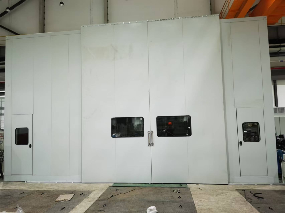 车间电动平移门