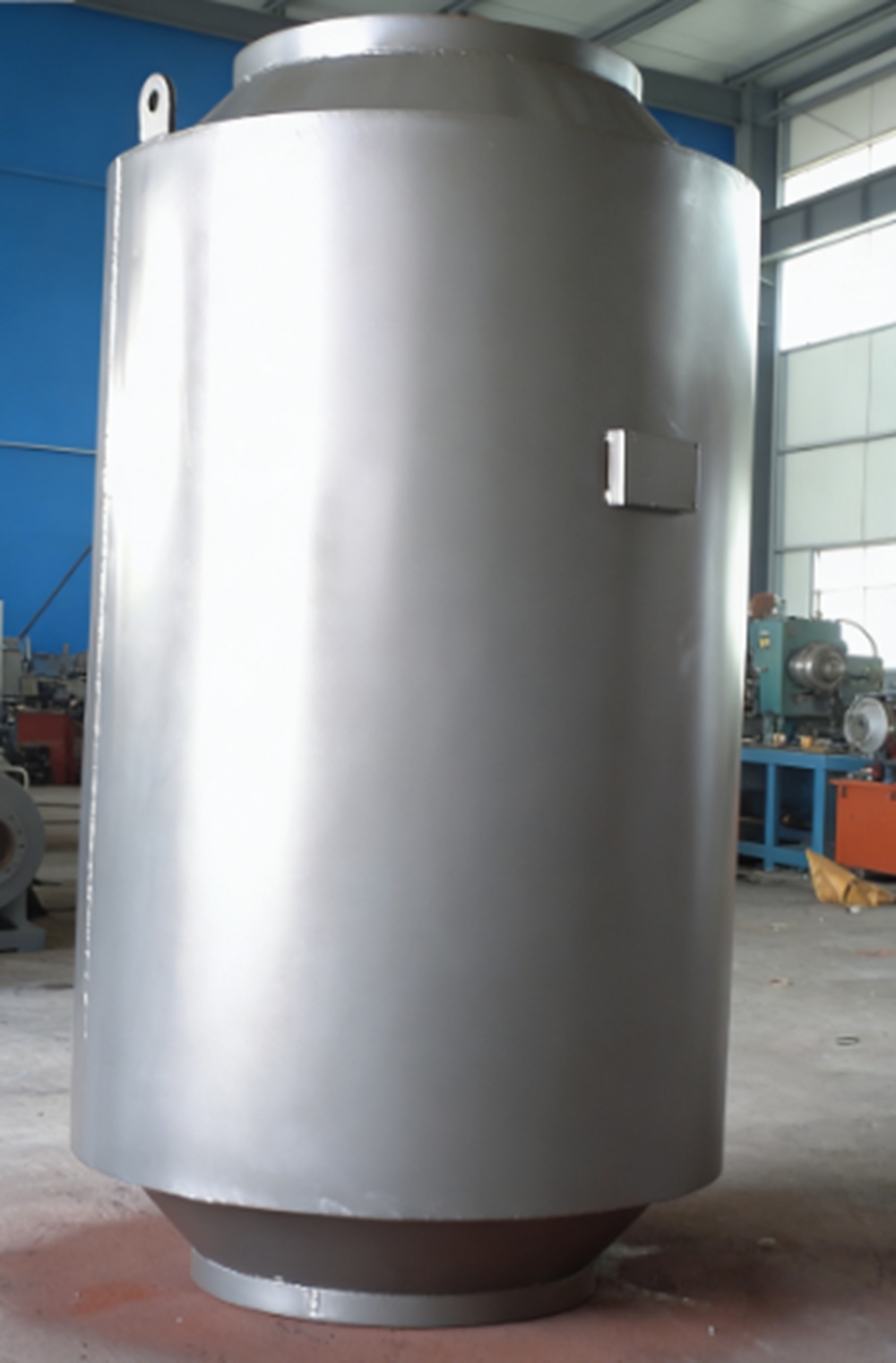 管道中间焊接消声器