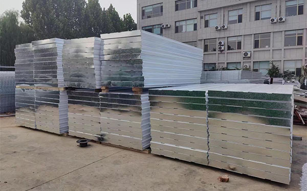邯郸中材出口隔声板供应项目