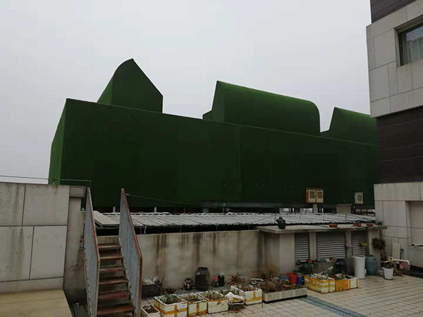 骋望丽都噪音控制工程