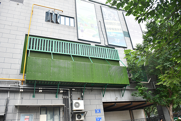 南京盒马生鲜噪音控制工程