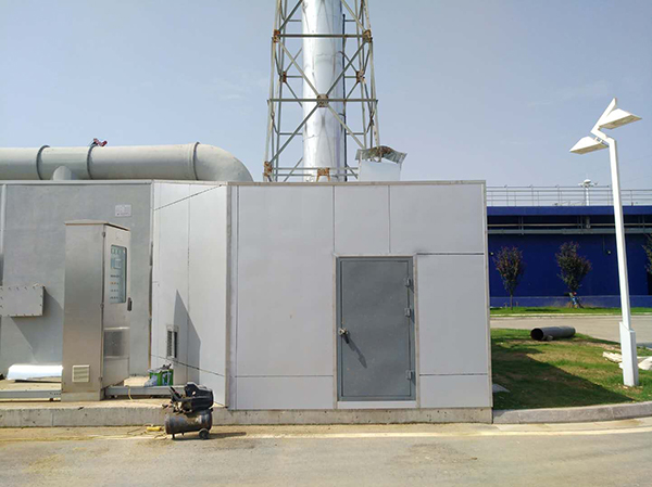 水务集团噪音控制工程