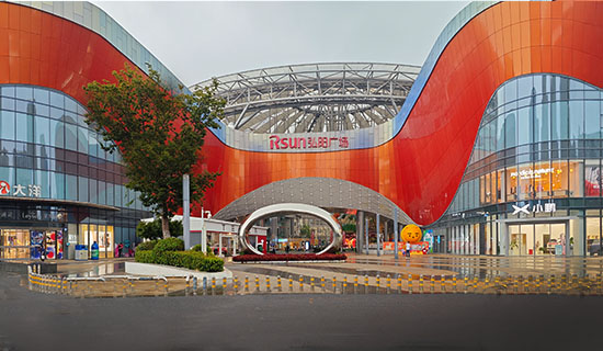 南京弘阳广场噪音控制工程